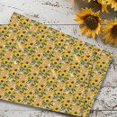 Recherche de sunflower tissue paper Tournesol