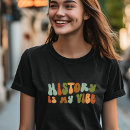 Recherche de historien tshirts Rétro