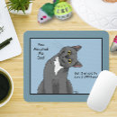 Recherche de fête des pères drôle tapis souris Bleu