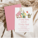 Recherche de peter rabbit baby shower invitations Rose