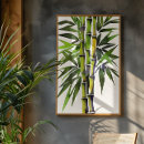Recherche de aquarelle bambou posters Minimaliste