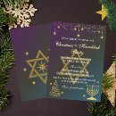 Recherche de hanukkah party invitations Menorah