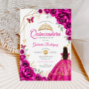 Recherche de fuchsia invitations Papillon