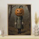 Recherche de citrouille halloween posters D'halloween