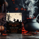 Recherche de graveyard halloween invitations Fête d'halloween