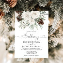 Recherche de sapin mariage invitations Aquarelle