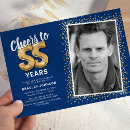 Recherche de 55 ans invitations Élégant