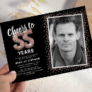 Recherche de anniversaire 55 ans cartes invitations Moderne