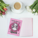 Recherche de monstres mignons cartes postales Pour elle