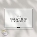 Recherche de ring bearer Moderne