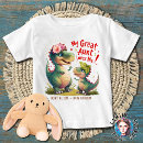 Recherche de dinosaure bébé tshirts Tyrannosaurus rex
