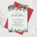 Recherche de winter floral bridal shower invitations Hiver