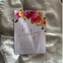 Recherche de fleurs en aquarelle invitations Rose
