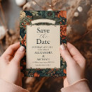 Recherche de fall save the dates Bohémien