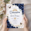 Recherche de bleu blanc invitations Floral