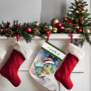 Recherche de dinosaure de noël chaussette de noël Mignon