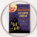 Recherche de house halloween invitations Enfants