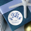 Recherche de noël à la plage autocollants Étoile