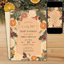 Recherche de agrumes baby shower invitations Invités