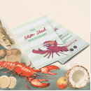 Recherche de poisson rouge cartes visite Homard