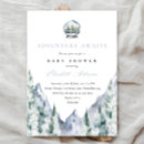 Recherche de forest baby shower invitations Montagnes