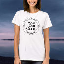 Recherche de guide touristique tshirts Tourisme
