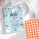 Recherche de little boo baby shower invitations Neutre