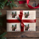 Recherche de train de noël papier cadeau Toute personne