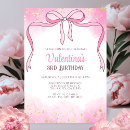 Recherche de pink bow invitations Rose pâle