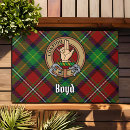 Recherche de clan boyd tartan Rouge