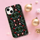 Recherche de baie de houx iphone coques Festif