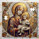 Recherche de mère de jésus puzzles Église