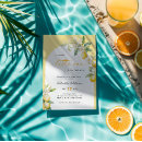 Recherche de agrumes baby shower invitations Presser