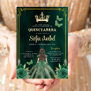 Recherche de emerald green quinceanera invitations Invités