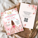 Recherche de pink floral invitations Code qr