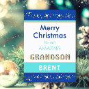 Recherche de grandson vœux cartes Bleu