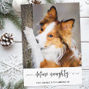 Recherche de pet dog christmas vœux cartes Drôle
