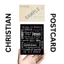 Recherche de puissante cartes postales Jésus