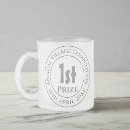 Recherche de prix tasses Trophée