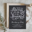 Recherche de friendsgiving party invitations Amabilité