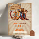 Recherche de rodeo bridal shower invitations Pour tous