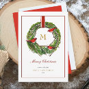 Recherche de cardinal christmas vœux cartes Simple