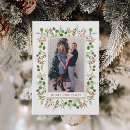 Recherche de cadre noël cartes Aquarelle