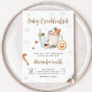Recherche de cacao chaud invitations Bébé son froid dehors