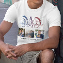 Recherche de pourpre et bleu tshirts Pour lui
