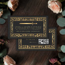 Recherche de rsvp noir Floral