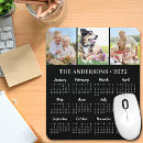 Recherche de calendrier tapis souris Minimaliste