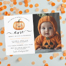 Recherche de halloween 1ans anniversaire invitations Premier