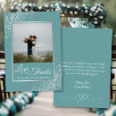 Recherche de coeurs turquoise vœux cartes Invités
