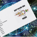 Recherche de biologistes cartes visite Dna